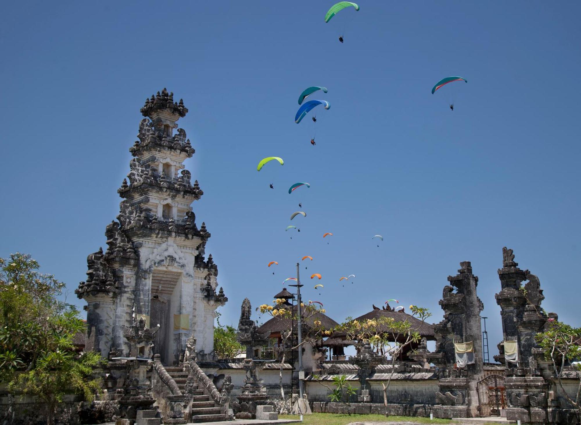 The Bamboo Bali Cabin Ungasan  Bagian luar foto
