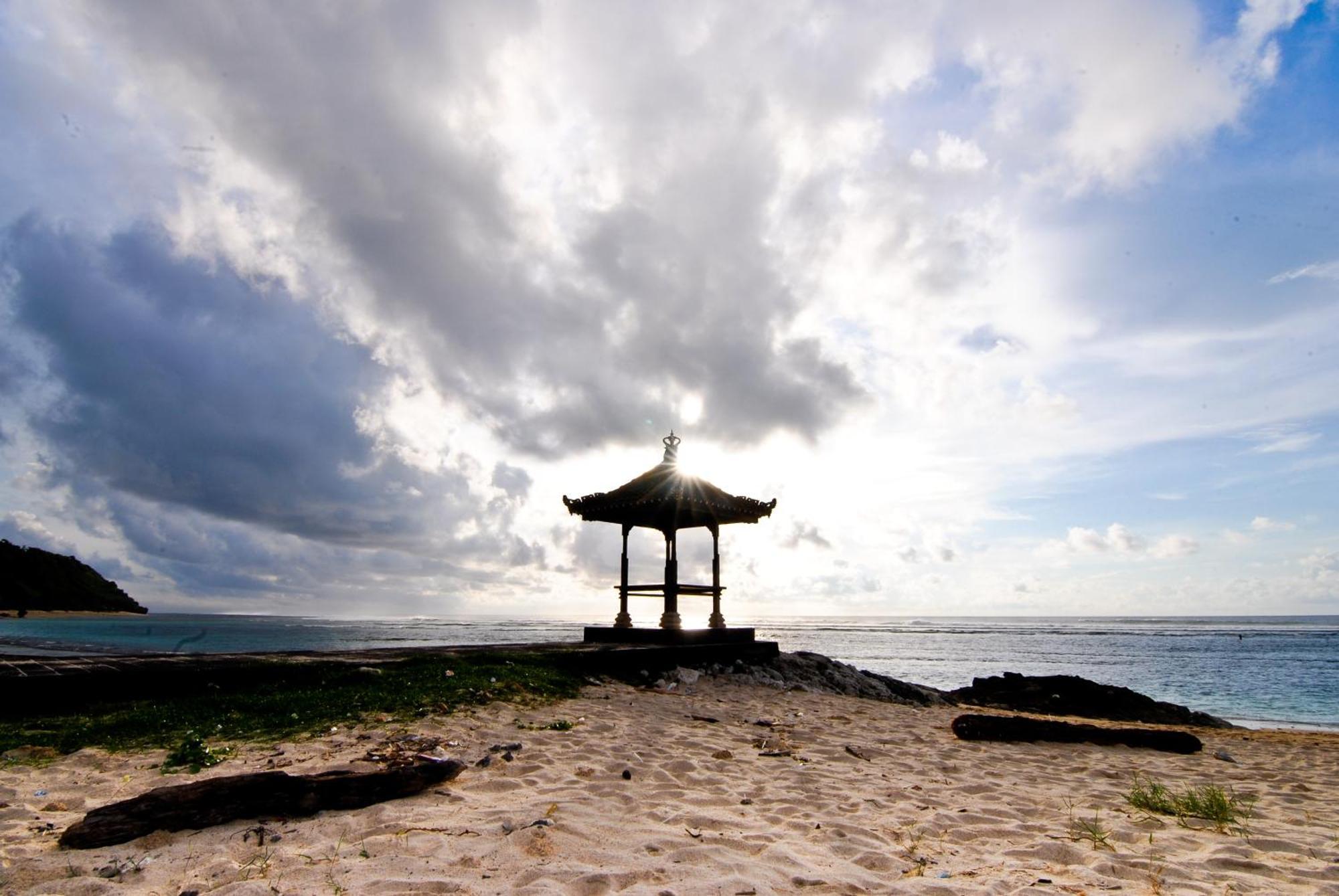 The Bamboo Bali Cabin Ungasan  Bagian luar foto